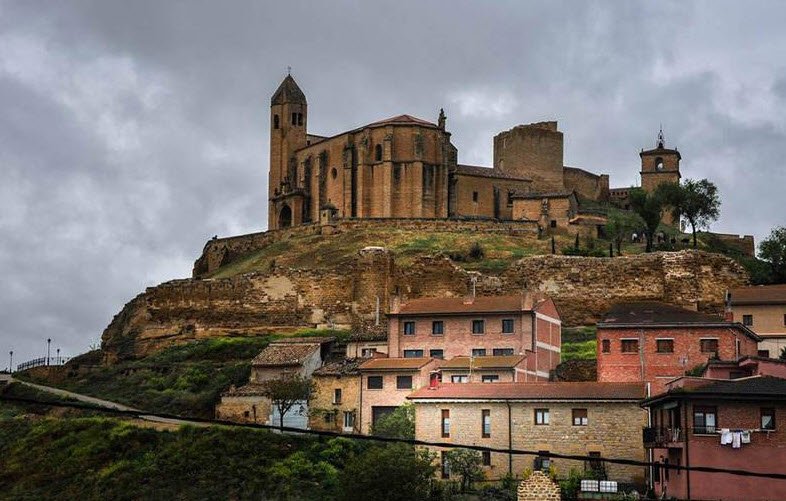 Castillo-fortaleza de San Vicente (ruinas), Spain